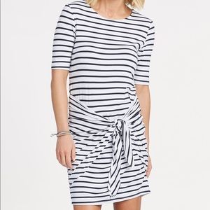 Exclusive Michael Stars + Evereve Striped Dress- S